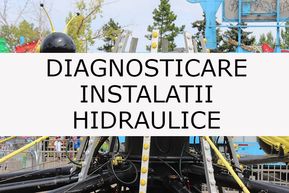Diagnosticare instalatii hidraulice